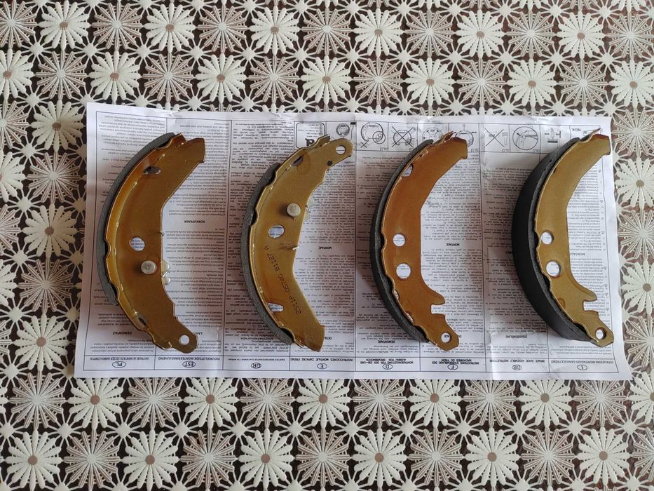 Накладки AP 05740 за Форд Фиеста, нови