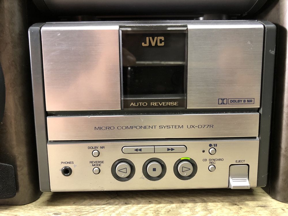 Качествена система JVC