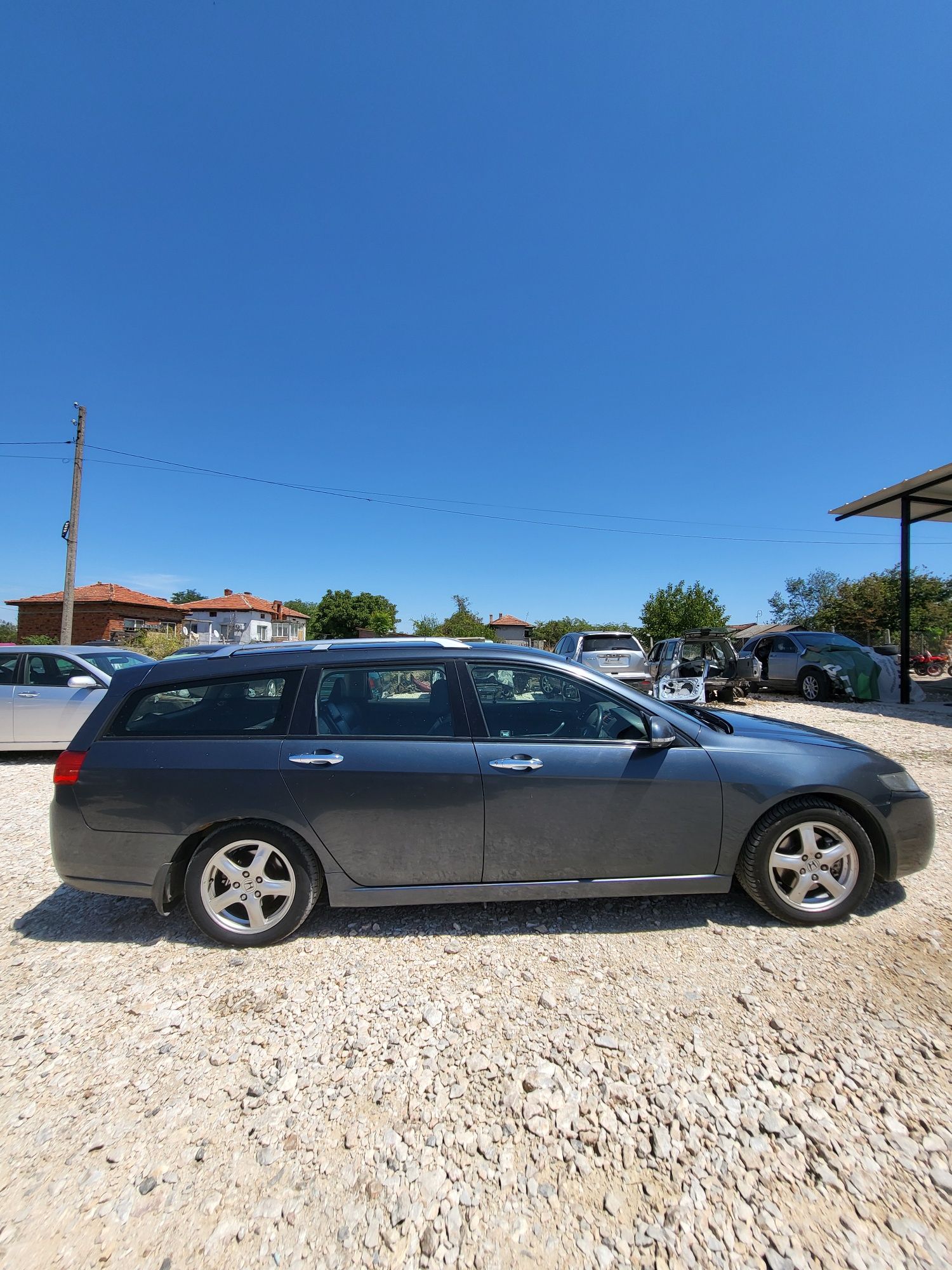 НА ЧАСТИ! Honda accord 7ген 2.2/140Ictdi