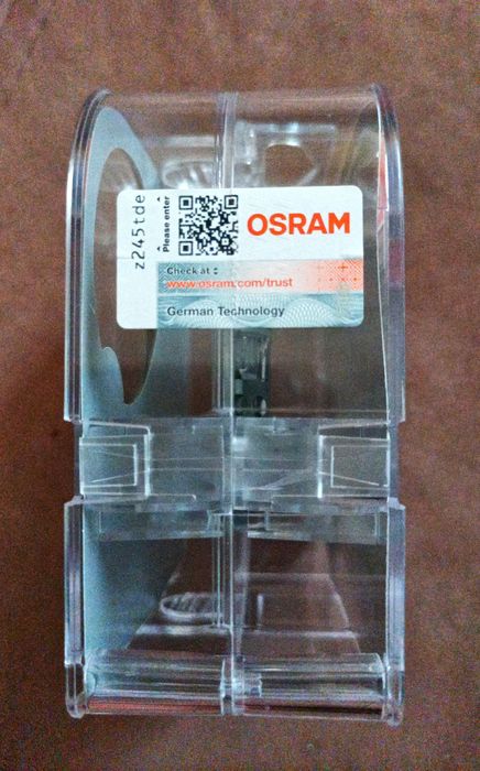 Крушка Osram Ultra Life H1 12V 55W Комплект от 2 бр.