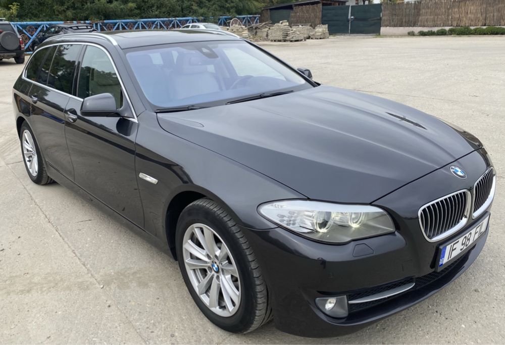 BMW 525d xdrive 218cp