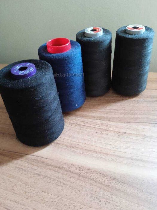 Конци за шевни машини конуси 4 бр.