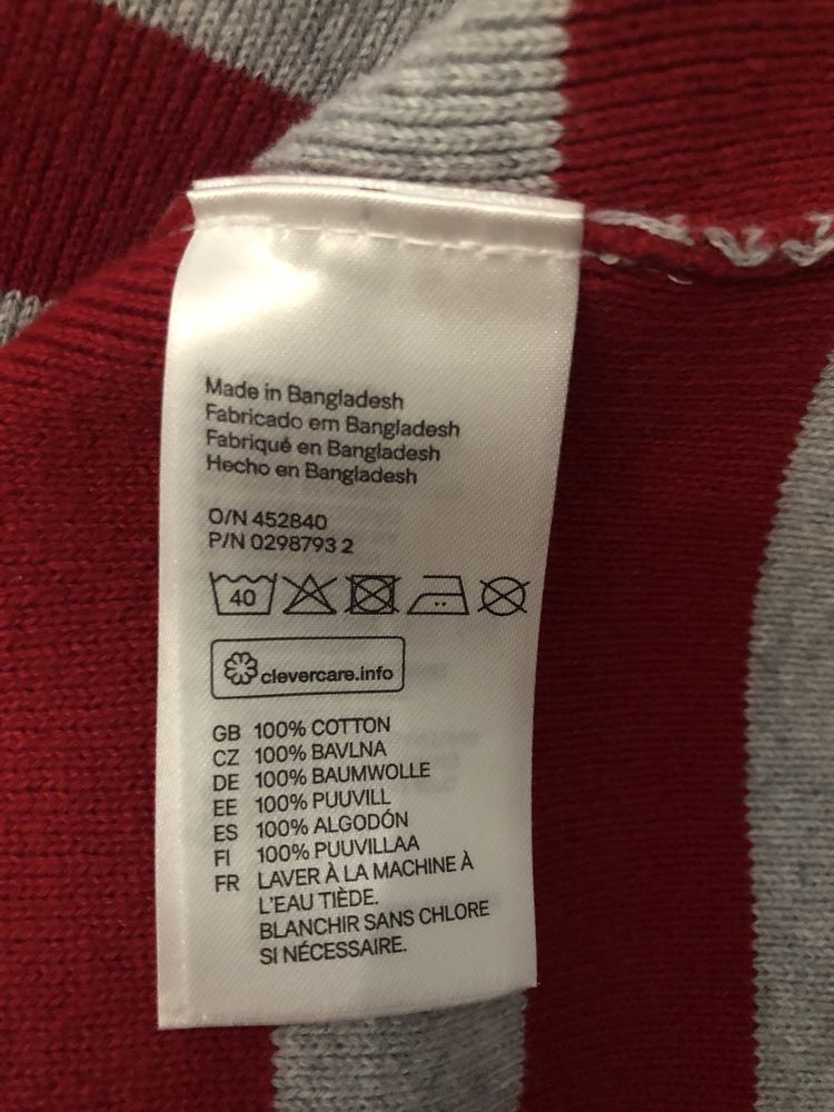 Платье H&M, Размер 86