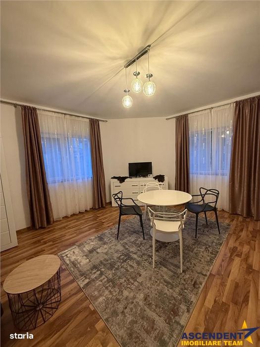 Pet friendly! Regim vila,decomandata, mobilata,utilata,constructie nou