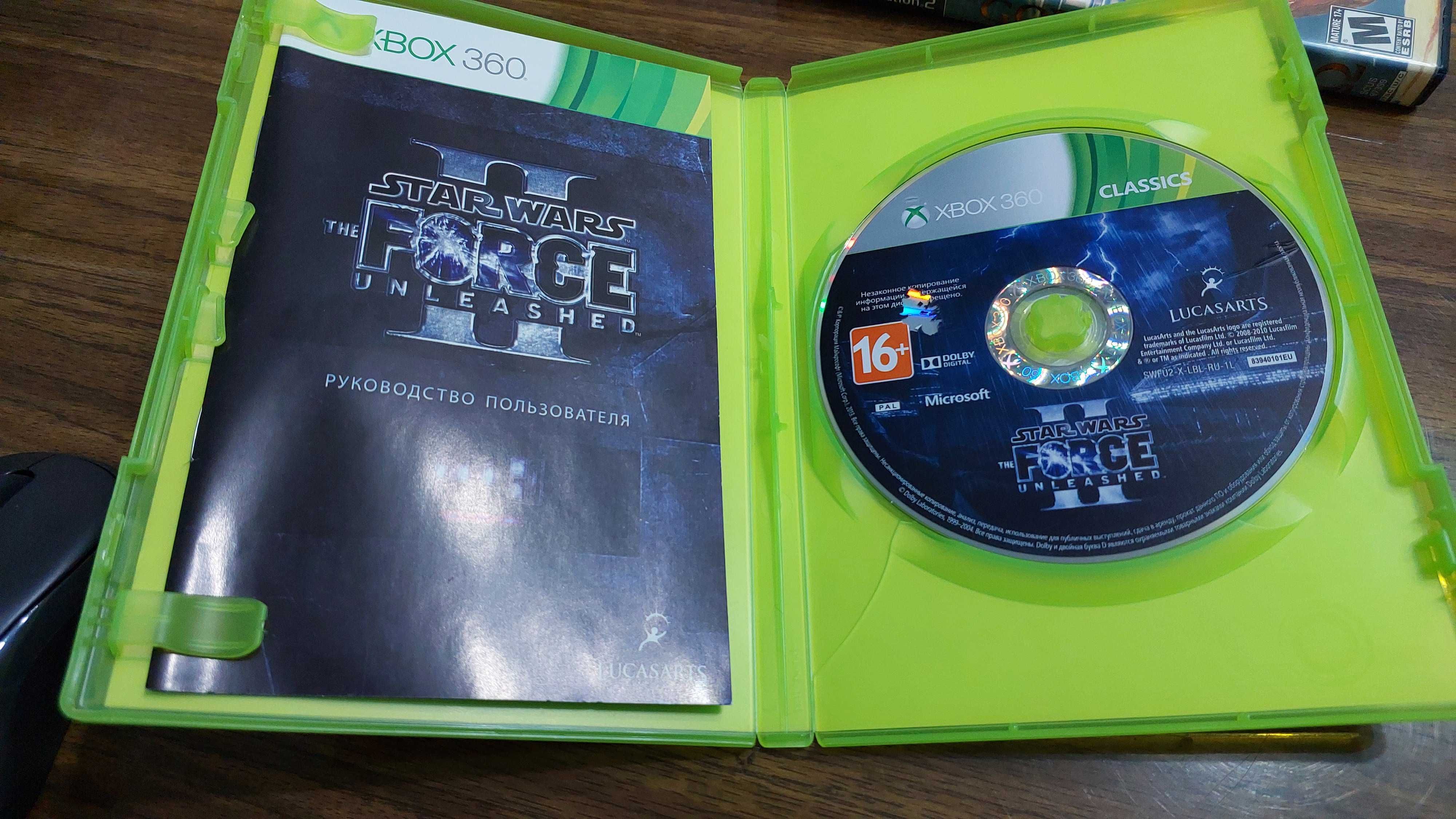 Star wars force unleashed 2 Xbox 360