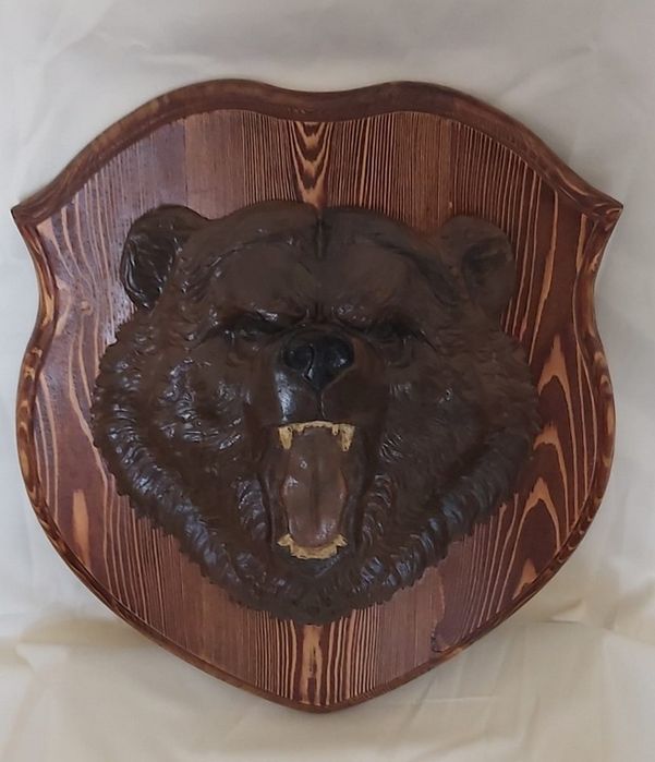 Пано голова медведя