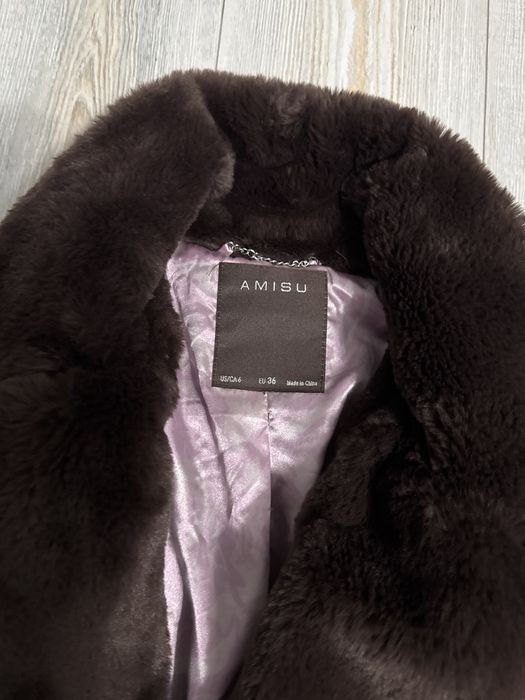 Кафяво палто Amisu
