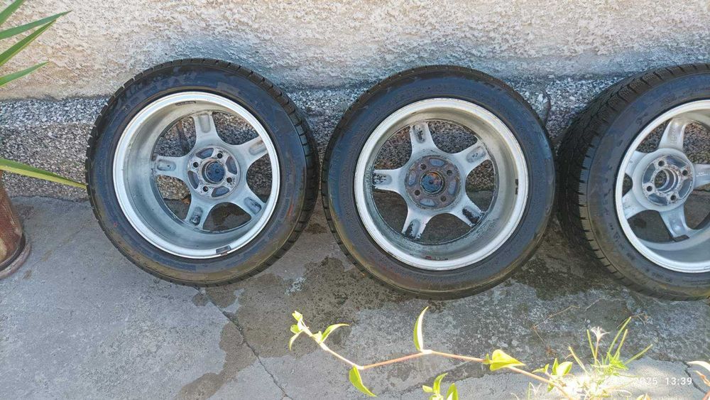 Джанти с гуми за опел