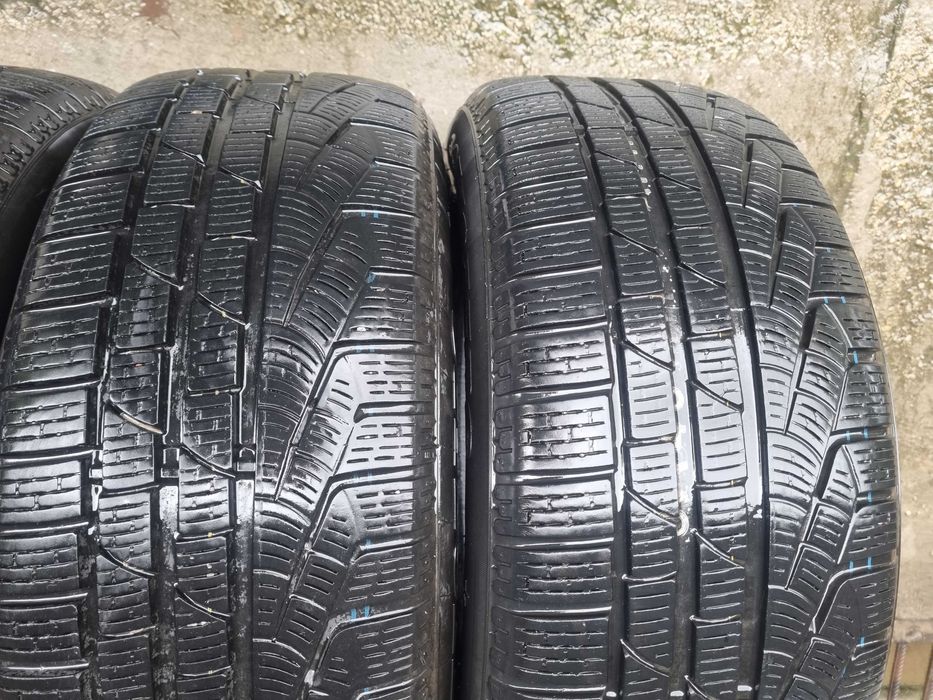 2 anvelope iarna ms 225-55-16 PIRELLI,7 mm