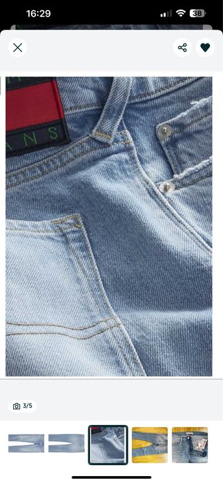 Vand blugi tommy hilfiger originali noi marimea 32