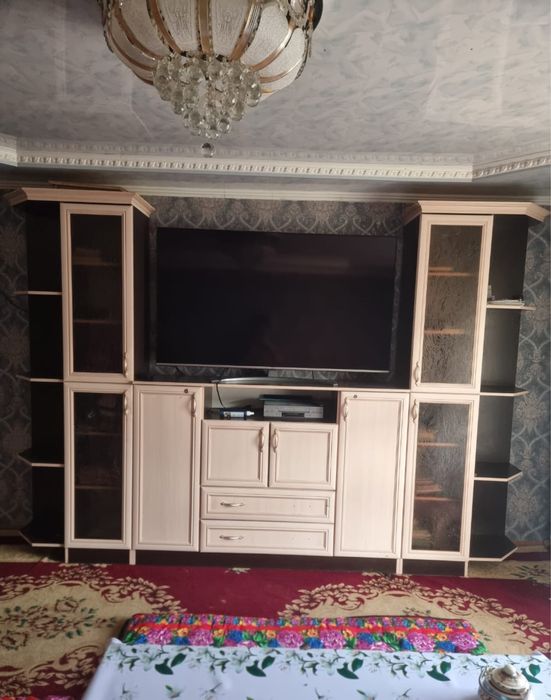 Гостиный тв зона шкаф