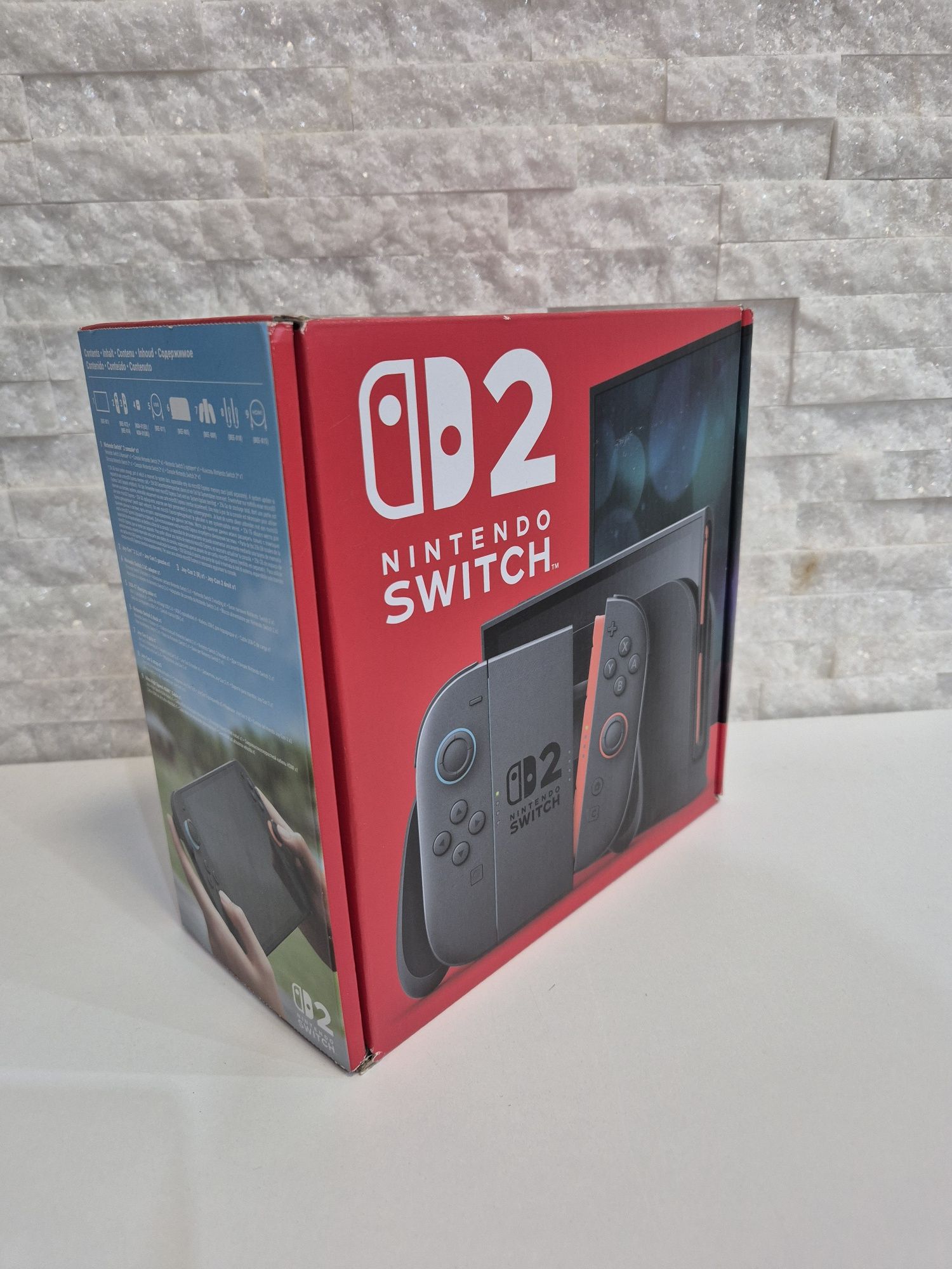 Nintendo Switch 2 SIGILAT !!