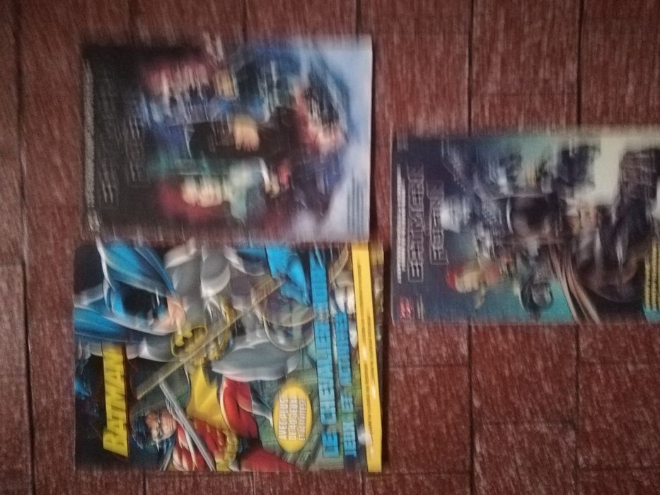 reviste Spiderman, Batman (Marvel)