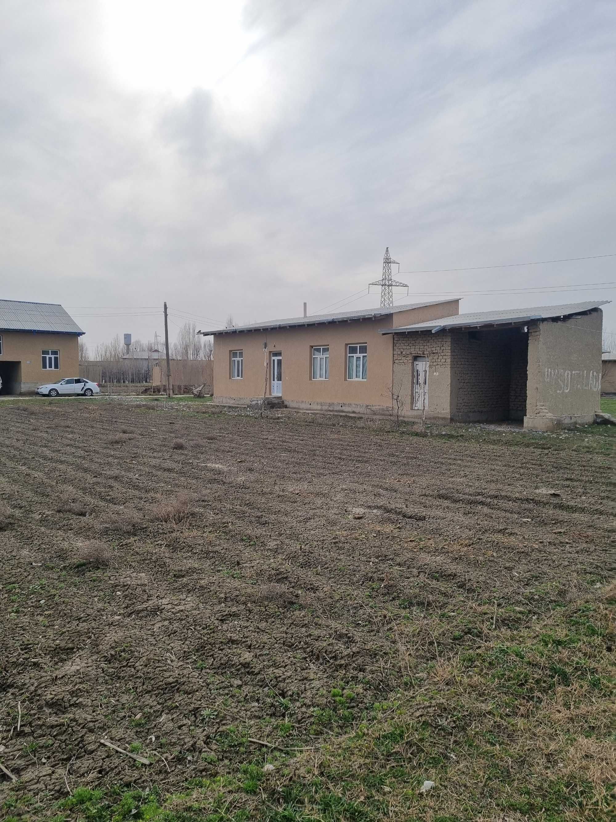 Срочно продаётся дом 10 соток Булунгурский район