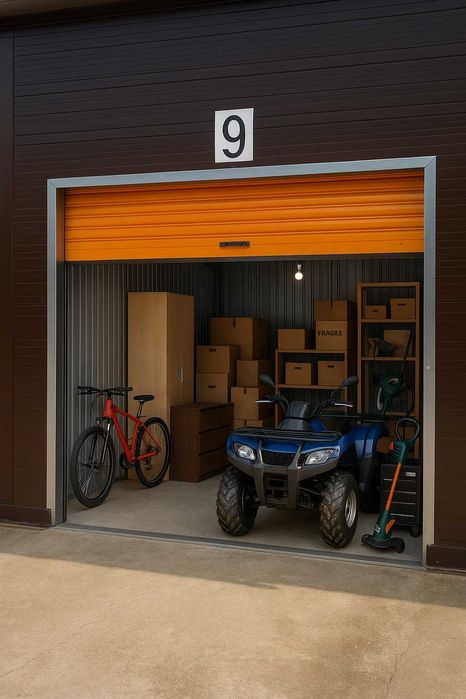 Spații depozitare SELF-STORAGE, Atelier personal hobby-uri, Garaj pers