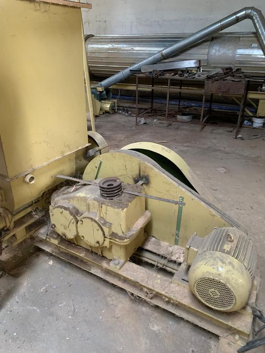 Linie peleți brichete