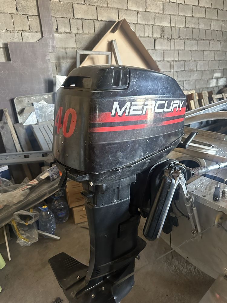 Лодочный мотор Mercury 40