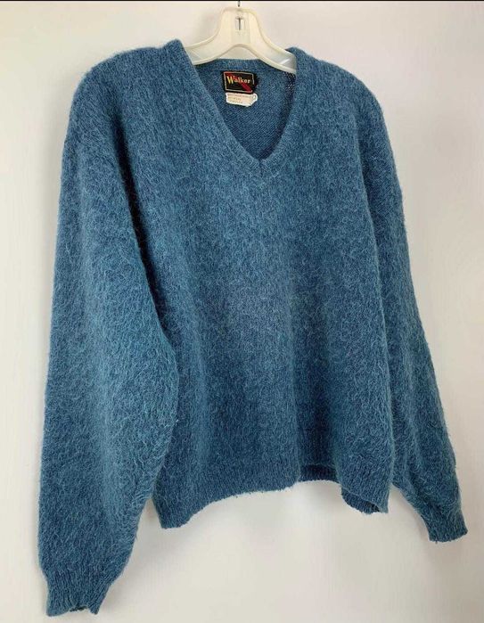 Свитер Furry MOHAIR