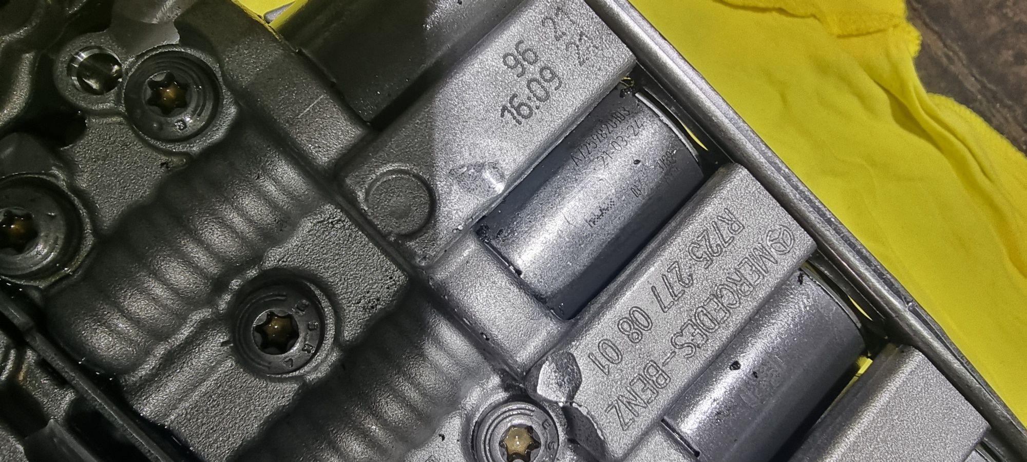 Calculator cutie de viteze 9G Mercedes benzina