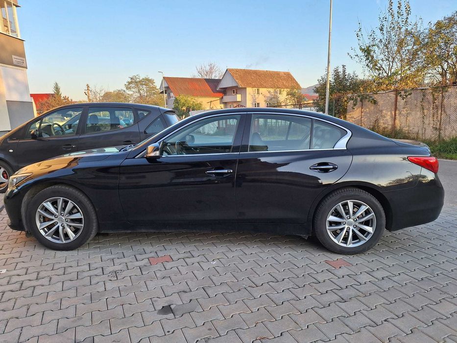 Infiniti Q50 2018, 2.2D, 170hp, cutie automata 7G tronic