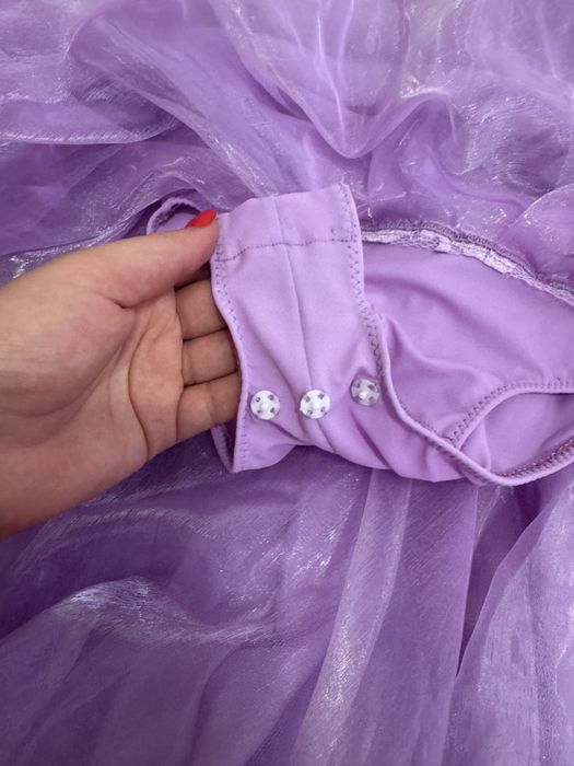 Рокля за спортни танци