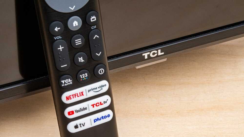 Телевизор TCL 75 4K UHD 120 Hz. Кронштейн  и Доставка Бесплатный.