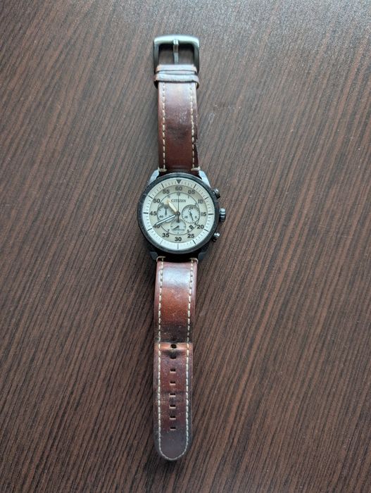 Ceas barbatesc analog Citizen Eco-Drive