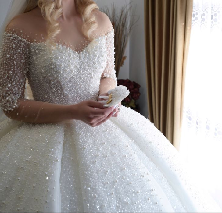 Rochie de mireasă prințesă