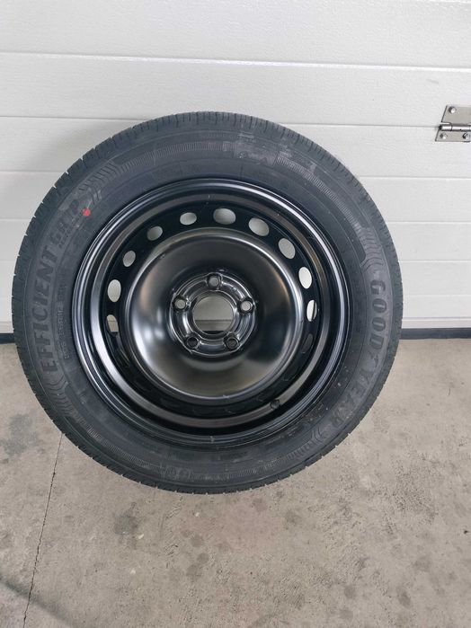 Janta originala dacia-renault 5x114.3 cu cauciuc 205 55 16