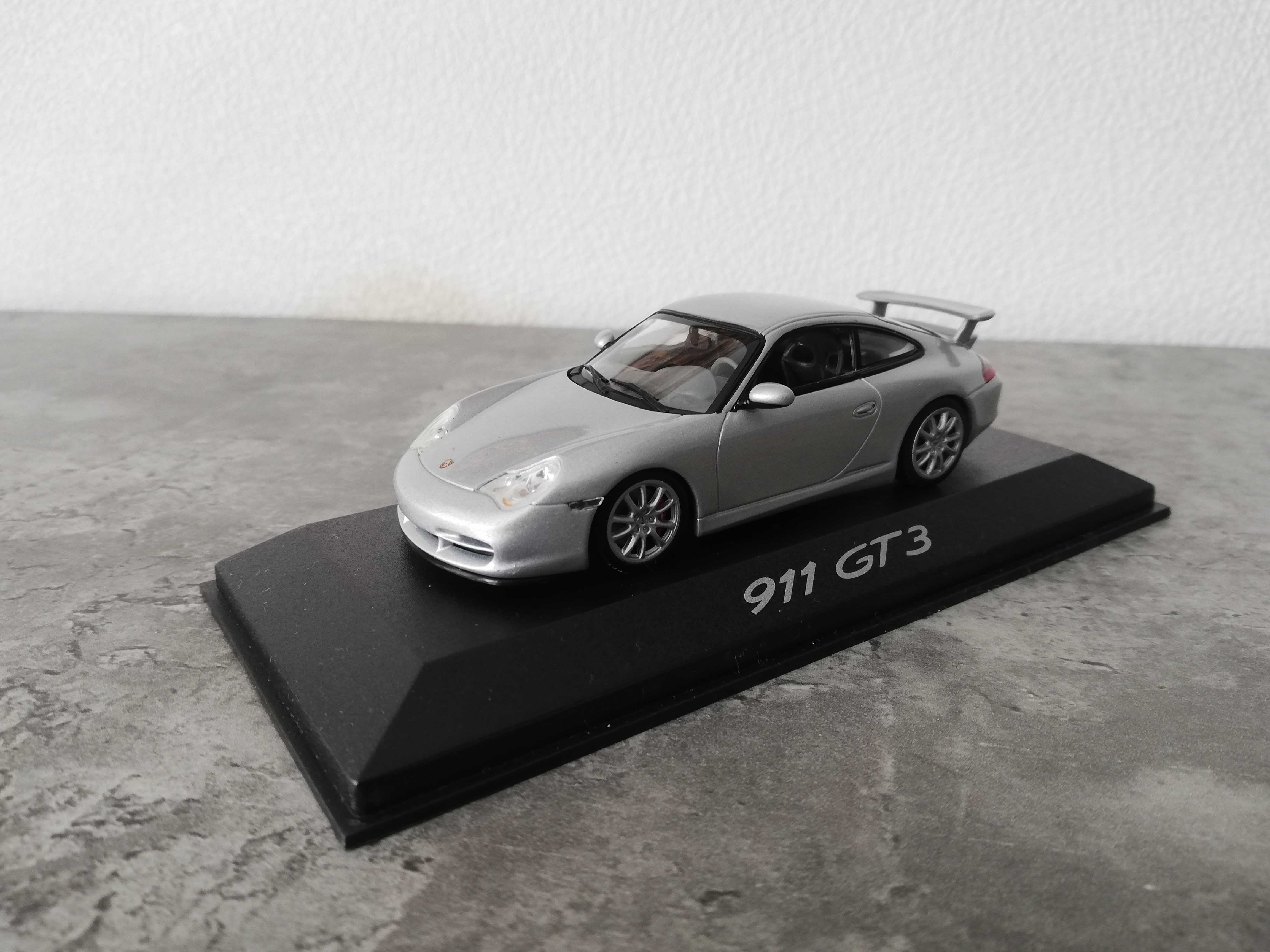 Porsche 911 GT3 996 1/43 умален метален колекционерски модел