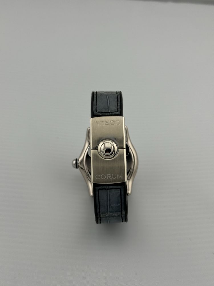 Corum Bubble MidSize Diamond White Gold