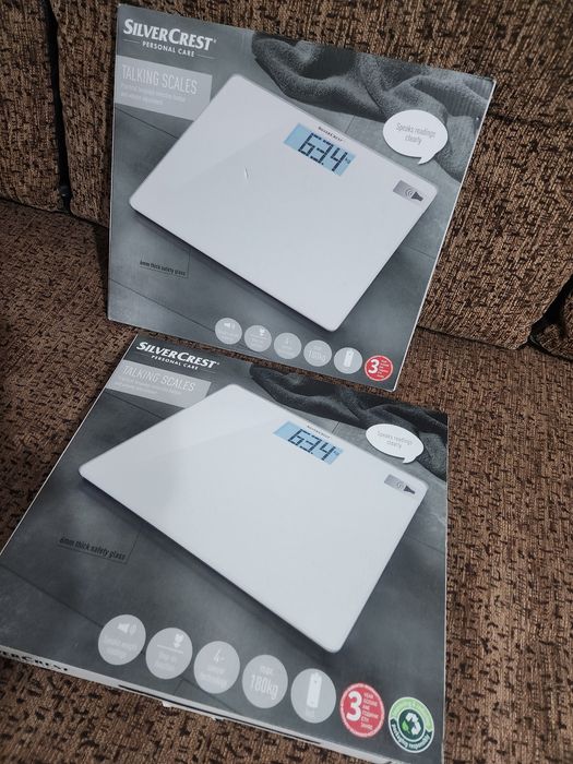 Cântar 180 kg cu functie vocală,ecran mare luminos SIGILAT