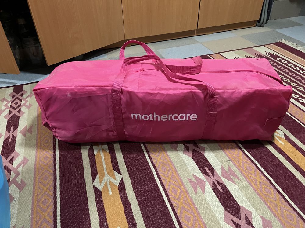 Складной манеж Mothercare розовый