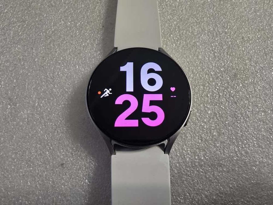 Smartwatch SAMSUNG Galaxy Watch5, 44mm, Wi-Fi, Android, Alb
