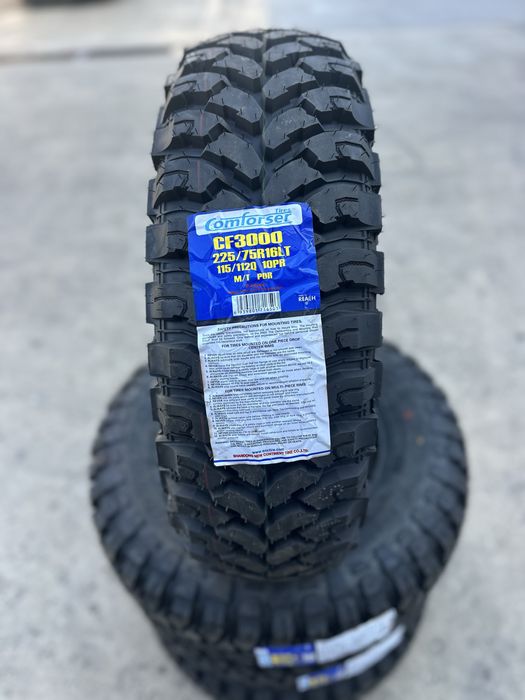 Чисто Нови Off Road Гуми COMFORSER