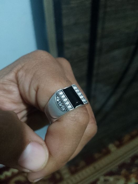 Серебро колцо мужской 925