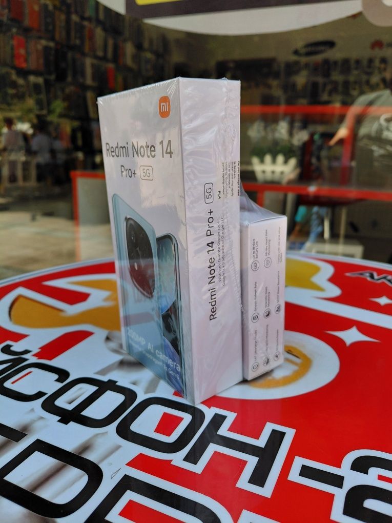 Redmi Note 14 Pro + 5G и Smart Band Activ9
