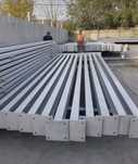 Vând structura metalica