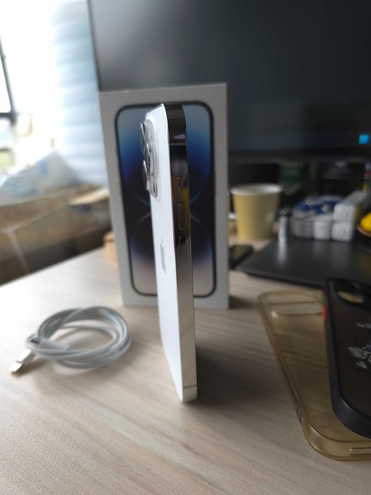iPhone 14 Pro White 128gb eSIM | 85% Battery Health