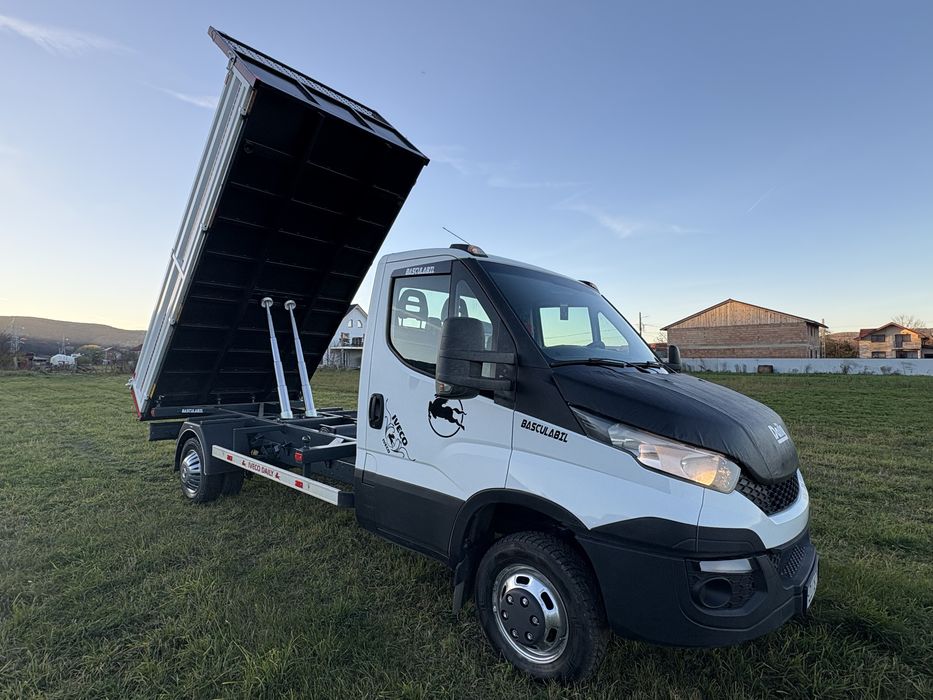 Iveco daily basculabil 35c15 50c18 70c15 mercedes sprinter
