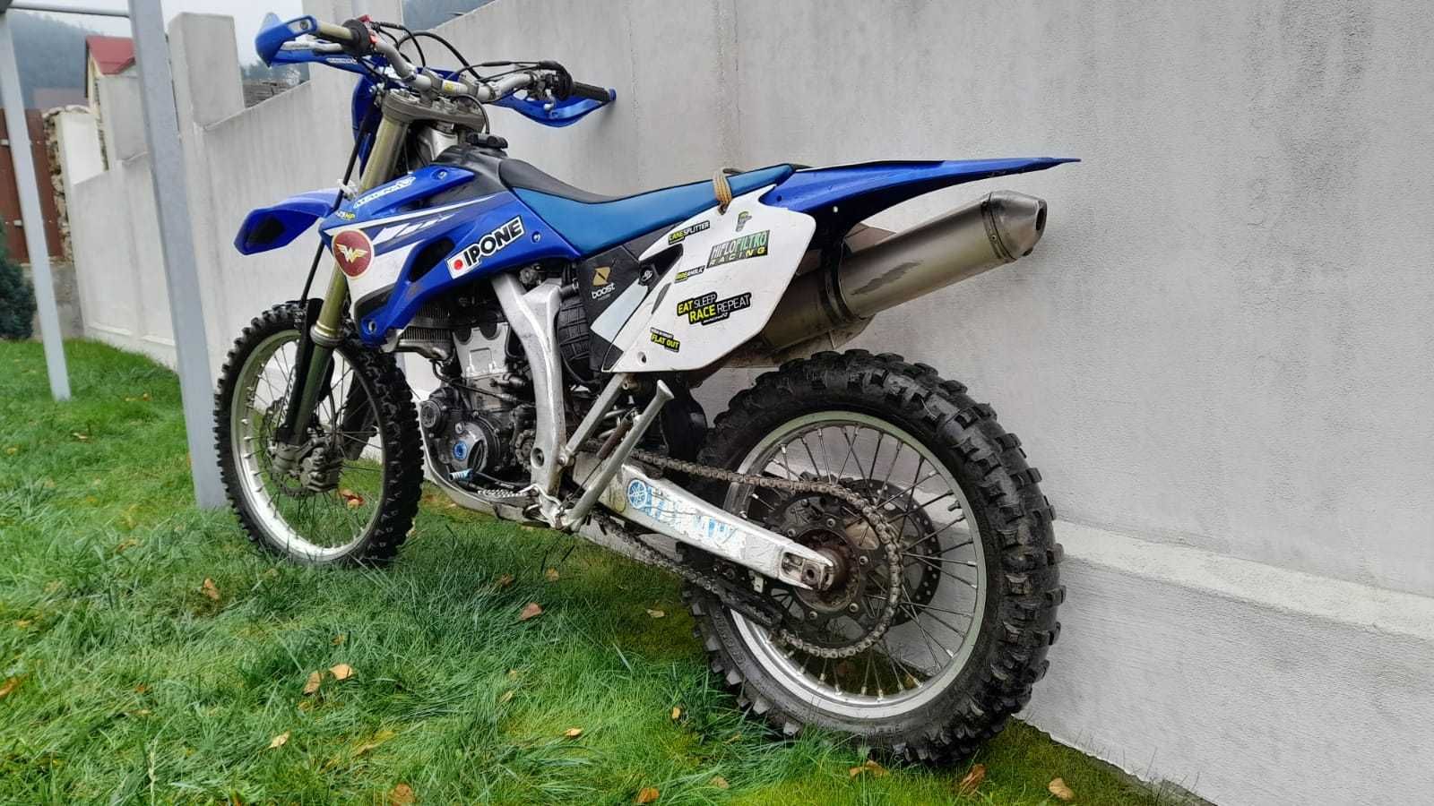 Yamaha 250WR inmatriculat