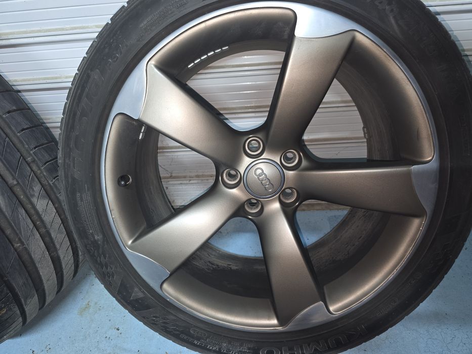 Оригинални Rotor джанти с гуми за Ауди A6/S5, 19"