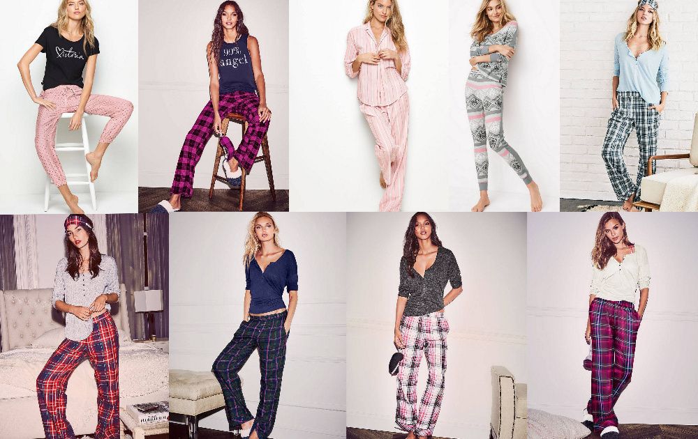 NOU! Pijamale Victoria's Secret