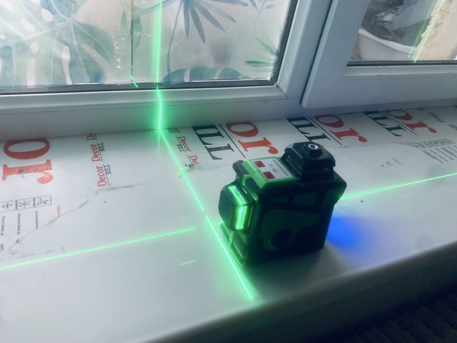 Лазерьный уревен