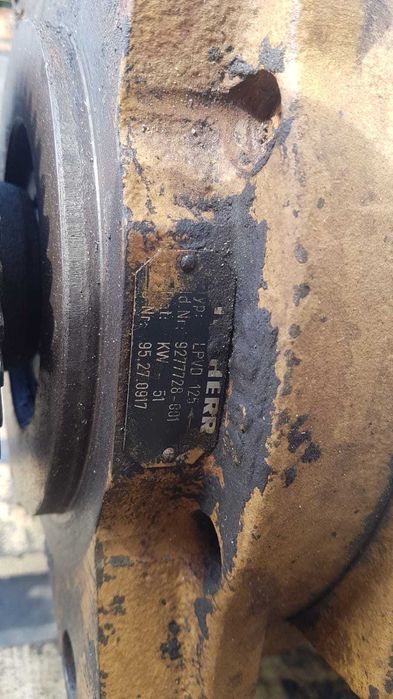 Pompa hidraulica excavator Liebherr R944 , LPVD125