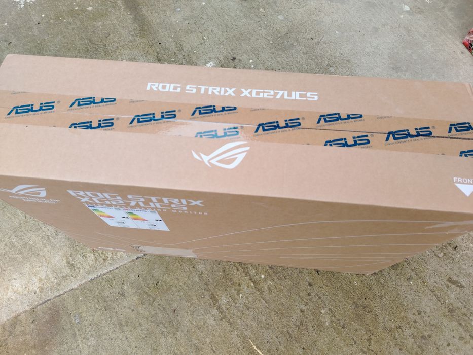 Monitor LED Asus XG27UCS LED 27" 1ms 160Hz HDMI, sigilat