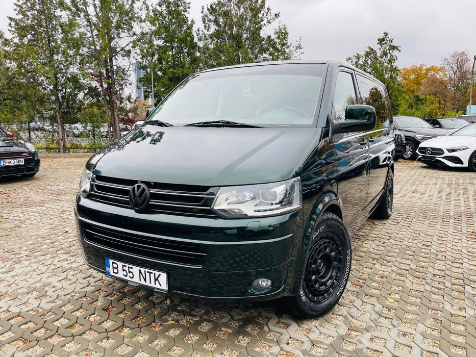 Volkswagen Multivan VW T5 Multinav 2.5 184 Cp 6T M