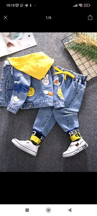 Продам детский костюм б/у 110 рост