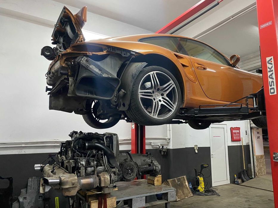 Професионално обслужване и ремонт на всяко Porsche в DRIVEALOT