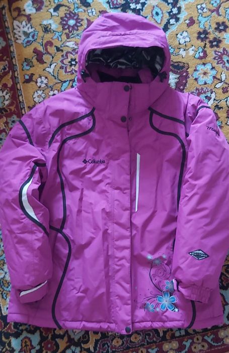 Куртка женская зимняя columbia , оригинал
